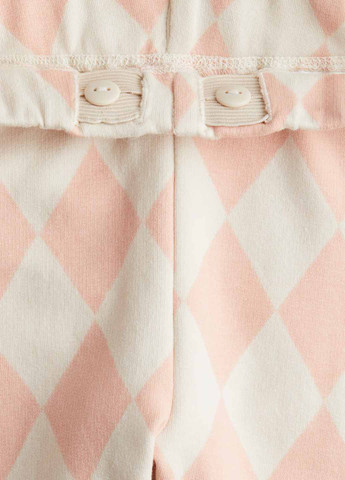 Персиковые демисезонные леггинсы H&M