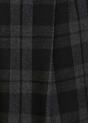 Темно-серые кэжуал демисезонные прямые брюки KOTON