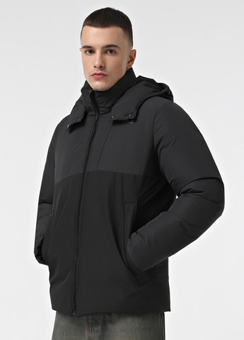 Темно-сіра демісезонна куртка Sun's House