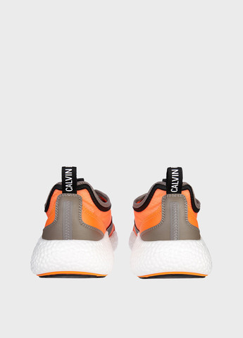 Оранжевые всесезонные кроссовки Calvin Klein Jeans