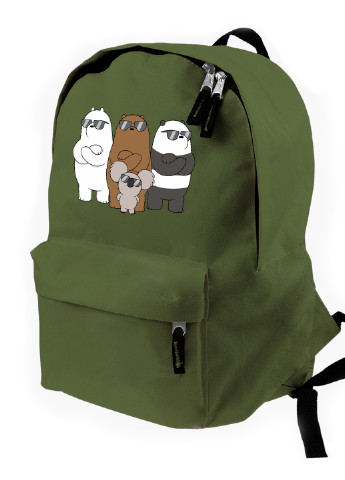 Детский рюкзак Вся правда о медведях (We Bare Bears) (9263-2892) MobiPrint (229077880)