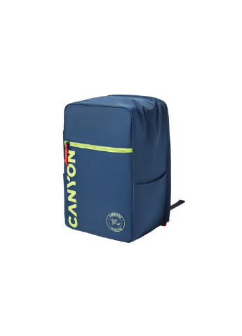 Наплічник для ноутбука 15.6" CSZ02 Cabin size backpack, Navy (CNS-CSZ02NY01) Canyon (254013515)