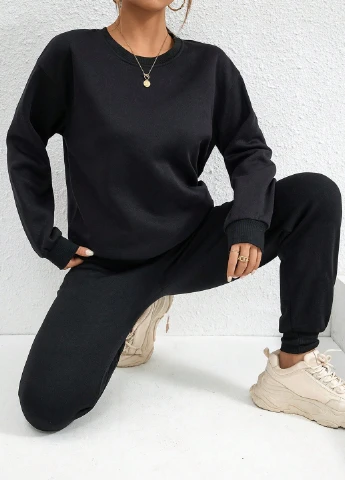 Костюм (свитшот, брюки) SHEIN (311512948)