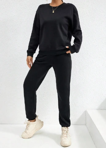 Костюм (свитшот, брюки) SHEIN (311512948)