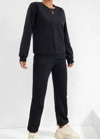 Костюм (свитшот, брюки) SHEIN (311512948)