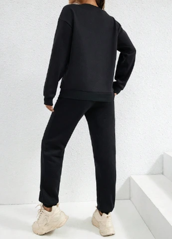 Костюм (свитшот, брюки) SHEIN (311512948)