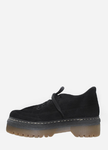 Зимние ботинки rm5478-11 черный Marini из натуральной замши