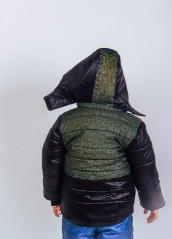 Комбинированная демисезонная куртка Piccolo L