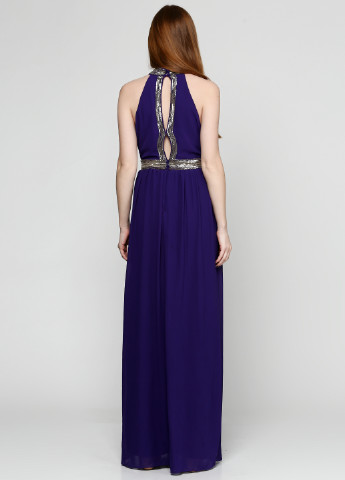 Фиолетовое вечернее платье TFNC London однотонное