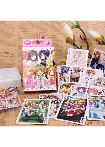 Игральные карты Живая любовь! - Love Live! My Poster (251311243)