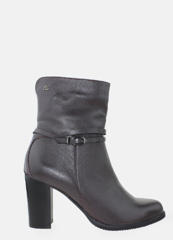 Осенние ботинки rr3455-59 бордовый Romax