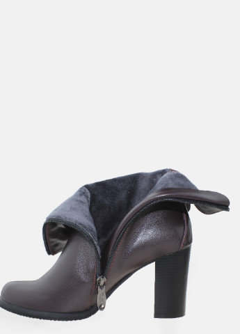 Осенние ботинки rr3455-59 бордовый Romax