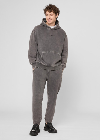 Серые спортивные, кэжуал демисезонные джоггеры брюки PRPY