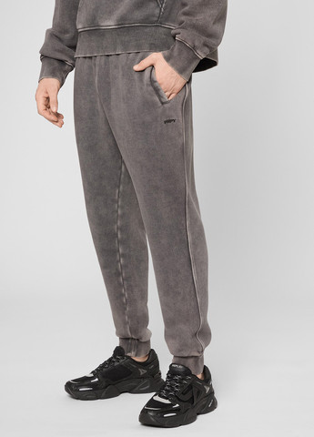 Серые спортивные, кэжуал демисезонные джоггеры брюки PRPY