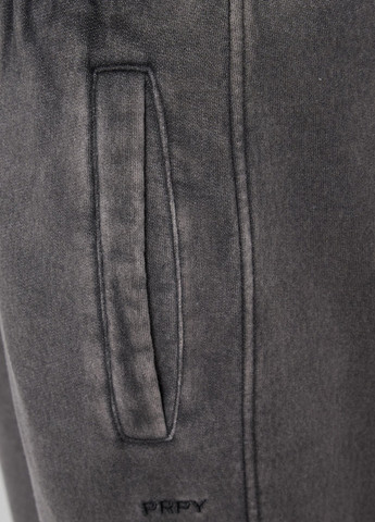 Серые спортивные, кэжуал демисезонные джоггеры брюки PRPY