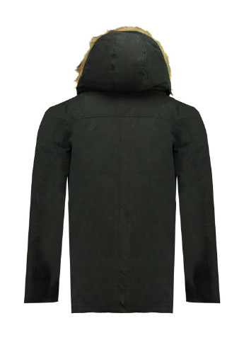 Черная зимняя куртка Canadian Peak