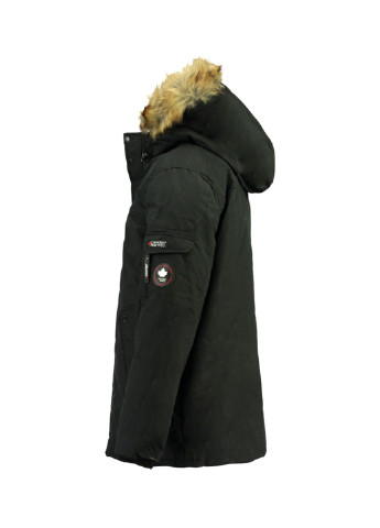 Черная зимняя куртка Canadian Peak