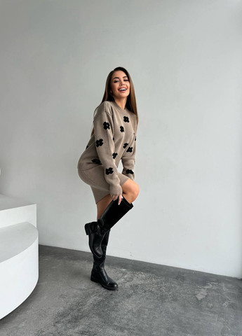 Костюм (джемпер, юбка) No Brand (365959871)