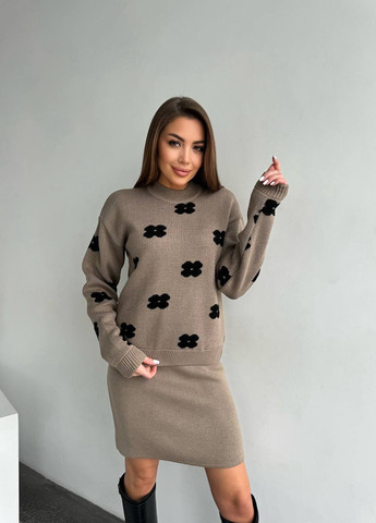 Костюм (джемпер, юбка) No Brand (365959871)