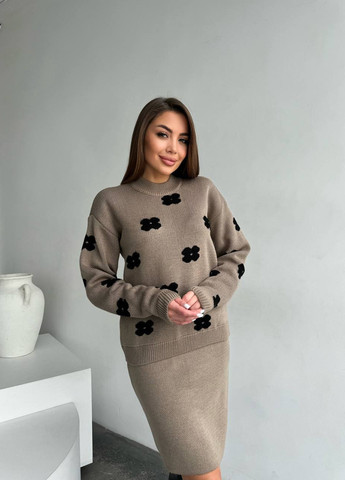 Костюм (джемпер, юбка) No Brand (365959871)