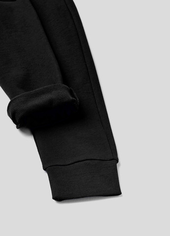 Черные спортивные демисезонные брюки джоггеры United Colors of Benetton