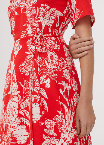 Червона кежуал сукня H&M