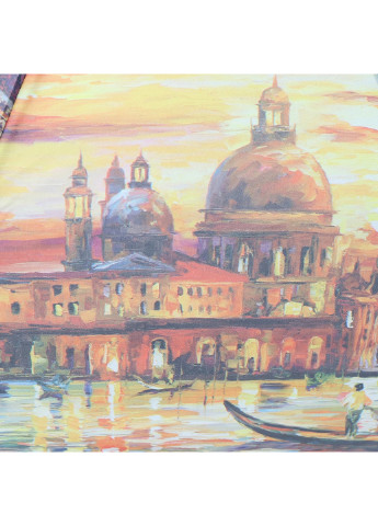 Комбінована жіноча складна парасолька механічна 99 см ArtRain (255709460)