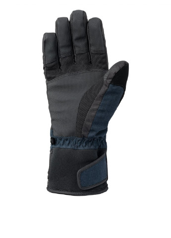 Перчатки лыжные Iguana richer-salute melange/black (250533583)