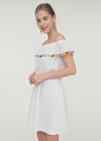 Белое кэжуал платье befree