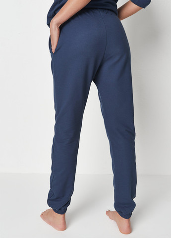 Темно-синие спортивные демисезонные джоггеры брюки Missguided