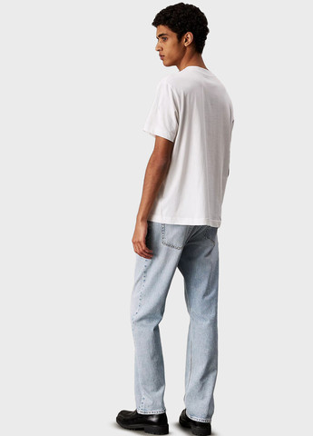Белая футболка Calvin Klein Jeans
