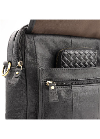Мужская кожаная сумка 22х24,5х9 см Vintage (229461101)