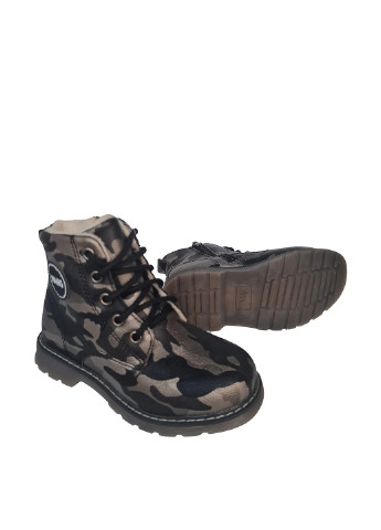 Темно-серые кэжуал осенние ботинки СВТ.Т