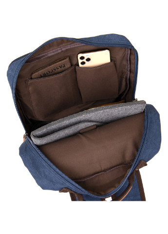 Текстильний рюкзак 30х42х15 см Vintage (252416856)