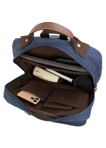 Текстильний рюкзак 30х42х15 см Vintage (252416856)