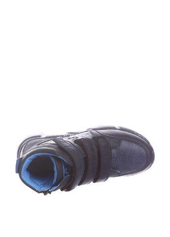Темно-синие кэжуал осенние ботинки Солнце