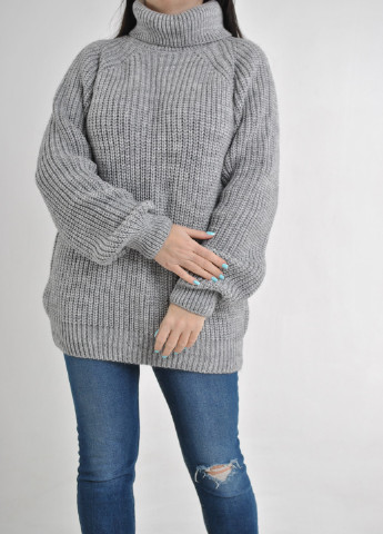 Сірий зимовий светр Berta Lucci