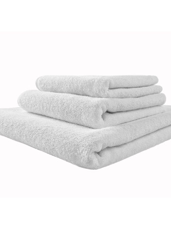 SoundSleep полотенце махровое rossa белое без бордюра, размер 40*70 белый производство - Украина