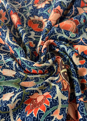 Комбінована кежуал сукня а-силует SHEIN з квітковим принтом