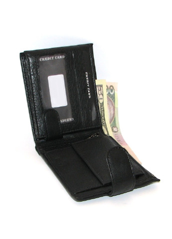 Шкіряний чоловічий гаманець DNK Leather (243840047)