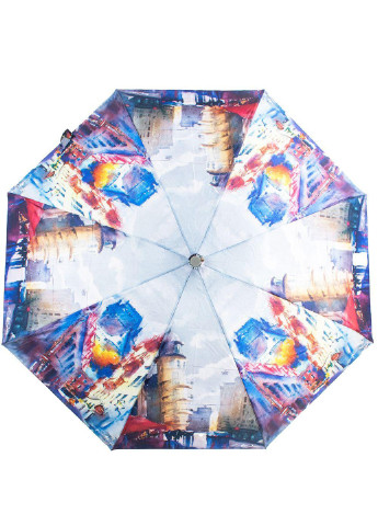 Женский складной зонт механический 93 см Art rain (216146297)
