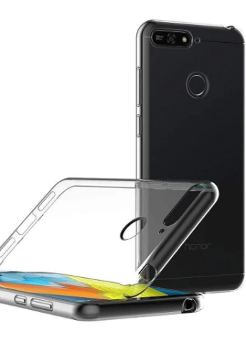 Чохол для мобільного телефону (смартфону) Laudtec для Huawei Y6 2018 Clear tpu (Transperent) (LC-HY62018T) BeCover (201493601)