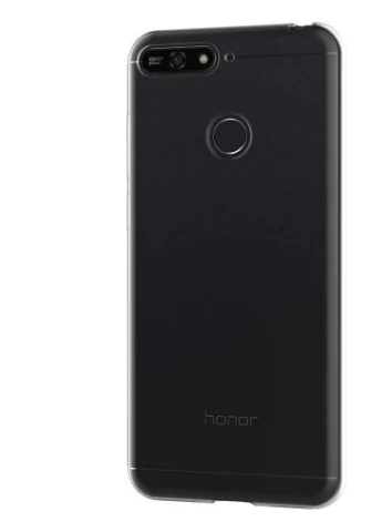 Чохол для мобільного телефону (смартфону) Laudtec для Huawei Y6 2018 Clear tpu (Transperent) (LC-HY62018T) BeCover (201493601)