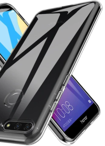 Чохол для мобільного телефону (смартфону) Laudtec для Huawei Y6 2018 Clear tpu (Transperent) (LC-HY62018T) BeCover (201493601)