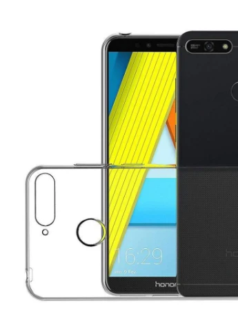 Чохол для мобільного телефону (смартфону) Laudtec для Huawei Y6 2018 Clear tpu (Transperent) (LC-HY62018T) BeCover (201493601)