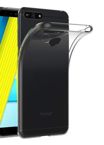 Чохол для мобільного телефону (смартфону) Laudtec для Huawei Y6 2018 Clear tpu (Transperent) (LC-HY62018T) BeCover (201493601)