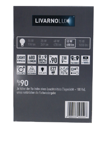 LED лампа Livarno Lux (201781723)