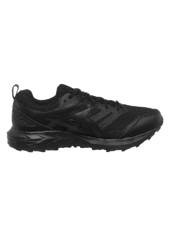 Чорні кросівки демісезон Asics
