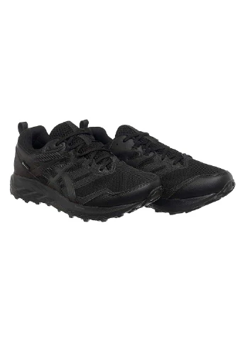 Чорні кросівки демісезон Asics