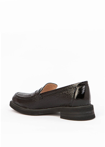 Magnolya Туфли лоферы черный з натуральная кожа, — демисезон (311262531)
